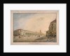 View of Nevsky Prospekt, near the Gostiny Dvor, St. Petersburg, 1823 by Karl Pavlovich Beggrov