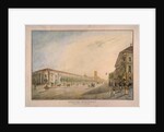 View of Nevsky Prospekt, near the Gostiny Dvor, St. Petersburg, 1823 by Karl Pavlovich Beggrov