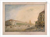 View of Nevsky Prospekt, near the Gostiny Dvor, St. Petersburg, 1823 by Karl Pavlovich Beggrov
