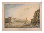 View of Nevsky Prospekt, near the Gostiny Dvor, St. Petersburg, 1823 by Karl Pavlovich Beggrov