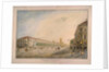 View of Nevsky Prospekt, near the Gostiny Dvor, St. Petersburg, 1823 by Karl Pavlovich Beggrov