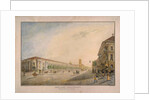 View of Nevsky Prospekt, near the Gostiny Dvor, St. Petersburg, 1823 by Karl Pavlovich Beggrov