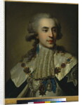 Portrait of Prince Platon Zubov, 1793 by Johann Baptist I Lampi