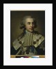 Portrait of Prince Platon Zubov, 1793 by Johann Baptist I Lampi