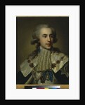 Portrait of Prince Platon Zubov, 1793 by Johann Baptist I Lampi