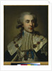 Portrait of Prince Platon Zubov, 1793 by Johann Baptist I Lampi