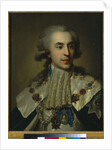 Portrait of Prince Platon Zubov, 1793 by Johann Baptist I Lampi
