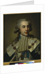 Portrait of Prince Platon Zubov, 1793 by Johann Baptist I Lampi