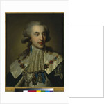 Portrait of Prince Platon Zubov, 1793 by Johann Baptist I Lampi