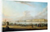 View of the Winter Palace from Vasilyevsky Island, 1796 by Johann Georg Mayr