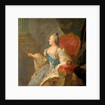 Catherine the Great, 1763 by Fedor Stepanovich Rokotov