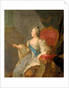 Catherine the Great, 1763 by Fedor Stepanovich Rokotov