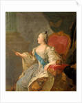 Catherine the Great, 1763 by Fedor Stepanovich Rokotov
