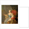 Catherine the Great, 1763 by Fedor Stepanovich Rokotov