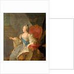 Catherine the Great, 1763 by Fedor Stepanovich Rokotov