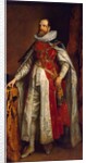 Portrait of Henry Danvers, 1st Earl of Danby, in robes of a Knight of the Garter, c.1630 by Anthony van Dyck