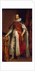 Portrait of Henry Danvers, 1st Earl of Danby, in robes of a Knight of the Garter, c.1630 by Anthony van Dyck