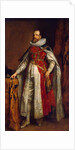 Portrait of Henry Danvers, 1st Earl of Danby, in robes of a Knight of the Garter, c.1630 by Anthony van Dyck