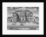St. Petersburg. View of the Winter Palace of Peter I, 1716 by Alexei Fyodorovich Zubov