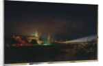 Illumination of the Kremlin, 1883 by Aleksei Petrovich Bogolyubov