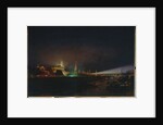 Illumination of the Kremlin, 1883 by Aleksei Petrovich Bogolyubov