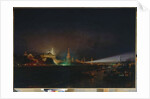 Illumination of the Kremlin, 1883 by Aleksei Petrovich Bogolyubov
