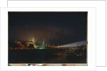 Illumination of the Kremlin, 1883 by Aleksei Petrovich Bogolyubov