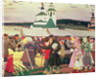 The Fair, 1906 by Boris Mikhailovich Kustodiev