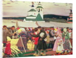 The Fair, 1906 by Boris Mikhailovich Kustodiev