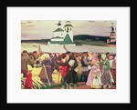 The Fair, 1906 by Boris Mikhailovich Kustodiev
