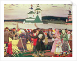 The Fair, 1906 by Boris Mikhailovich Kustodiev