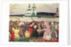 The Fair, 1906 by Boris Mikhailovich Kustodiev