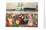The Fair, 1906 by Boris Mikhailovich Kustodiev
