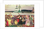 The Fair, 1906 by Boris Mikhailovich Kustodiev
