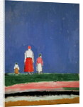 Three Figures in a Field, 1928 by Kazimir Severinovich Malevich