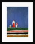 Three Figures in a Field, 1928 by Kazimir Severinovich Malevich