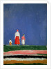 Three Figures in a Field, 1928 by Kazimir Severinovich Malevich