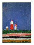 Three Figures in a Field, 1928 by Kazimir Severinovich Malevich