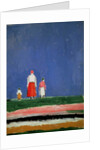 Three Figures in a Field, 1928 by Kazimir Severinovich Malevich
