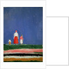 Three Figures in a Field, 1928 by Kazimir Severinovich Malevich