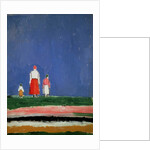 Three Figures in a Field, 1928 by Kazimir Severinovich Malevich