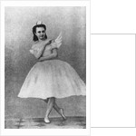 Anna Sobechshanskaya as Odette in Julius Reisinger's original production of Swan Lake by Russian Photographer