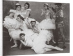 Swan Lake, Mariinsky Theatre, 1895 by Russian Photographer