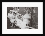Swan Lake, Mariinsky Theatre, 1895 by Russian Photographer