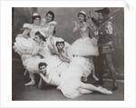 Swan Lake, Mariinsky Theatre, 1895 by Russian Photographer