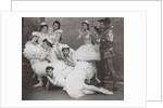 Swan Lake, Mariinsky Theatre, 1895 by Russian Photographer