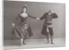 Julia and Felix Kschessinsky in the mazurka in the original Ivanov/Petipa 'Swan Lake', 1895 by Russian Photographer