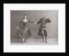 Julia and Felix Kschessinsky in the mazurka in the original Ivanov/Petipa 'Swan Lake', 1895 by Russian Photographer