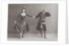 Julia and Felix Kschessinsky in the mazurka in the original Ivanov/Petipa 'Swan Lake', 1895 by Russian Photographer