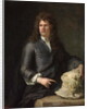 Grinling Gibbons, c.1690 by Godfrey Kneller